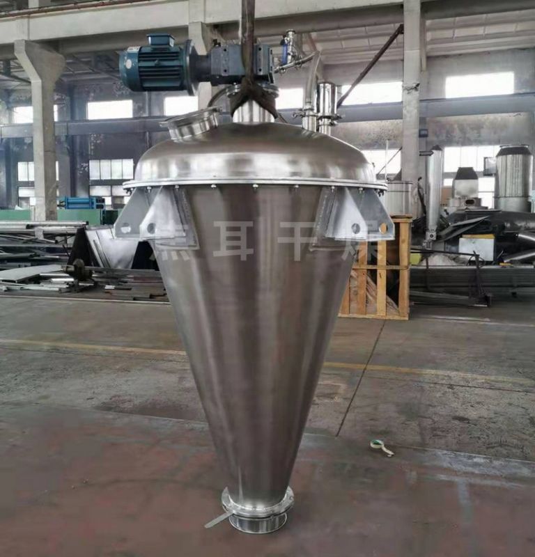 DSH系列錐形雙螺桿螺旋混合機